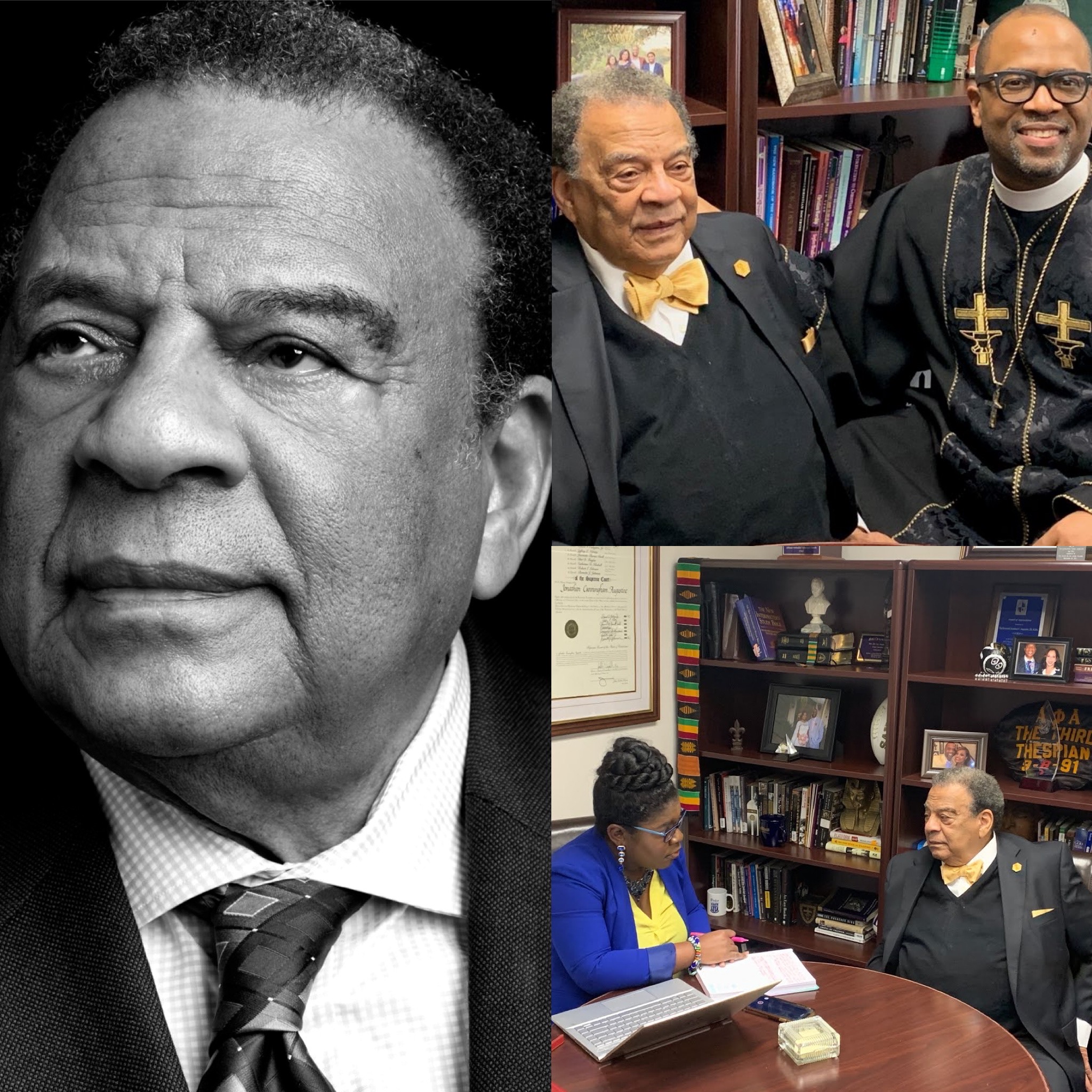 Ambassador Andrew Young Sits Down for an Interview with The Christian Recorder