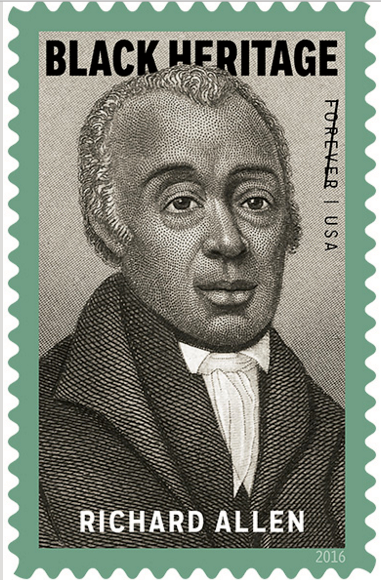 UNSOLD RICHARD ALLEN STAMPS WILL BE DESTROYED ON JUNE 30!  BUY YOURS TODAY!