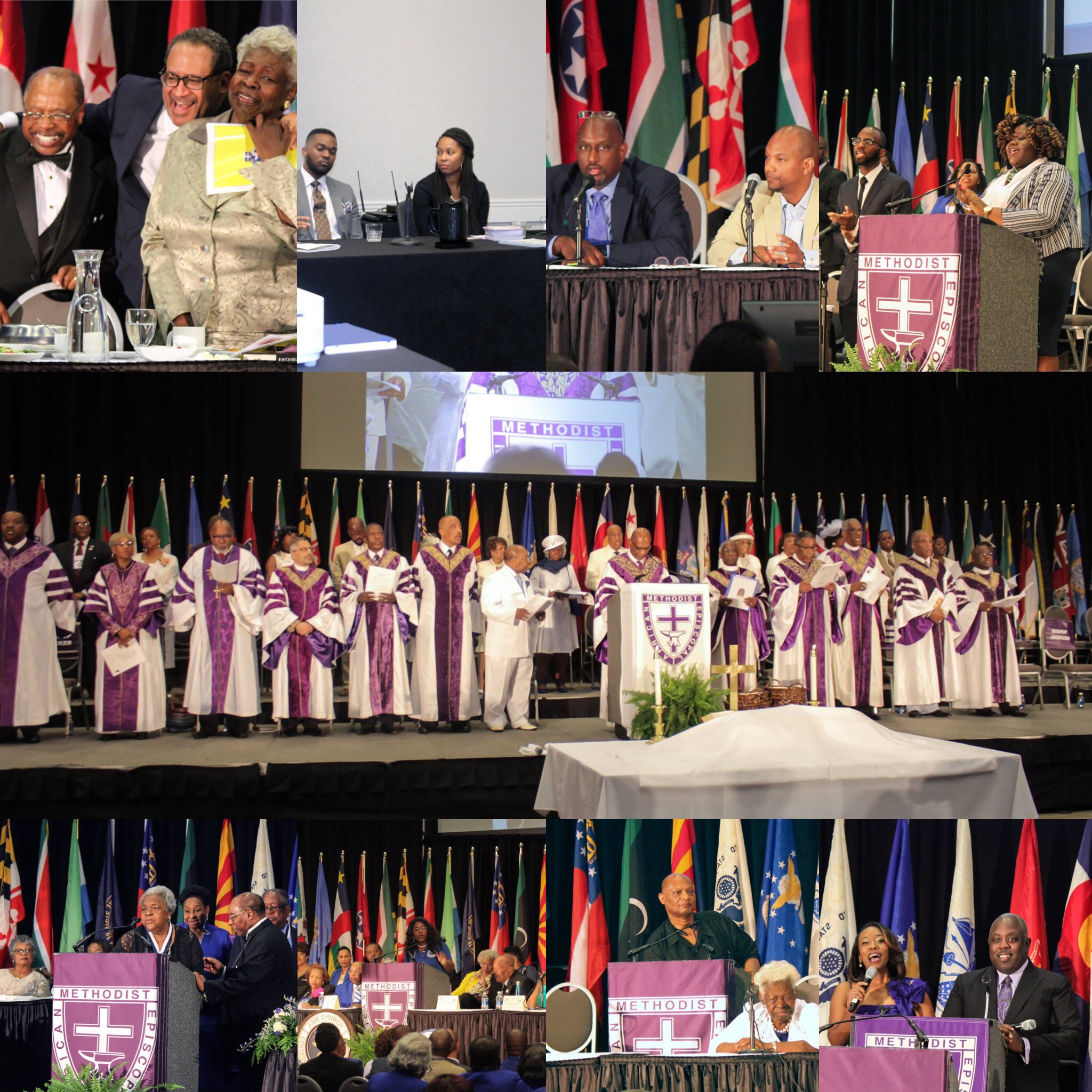 Report from the 35th Biennial Session of the Connectional Lay Organization