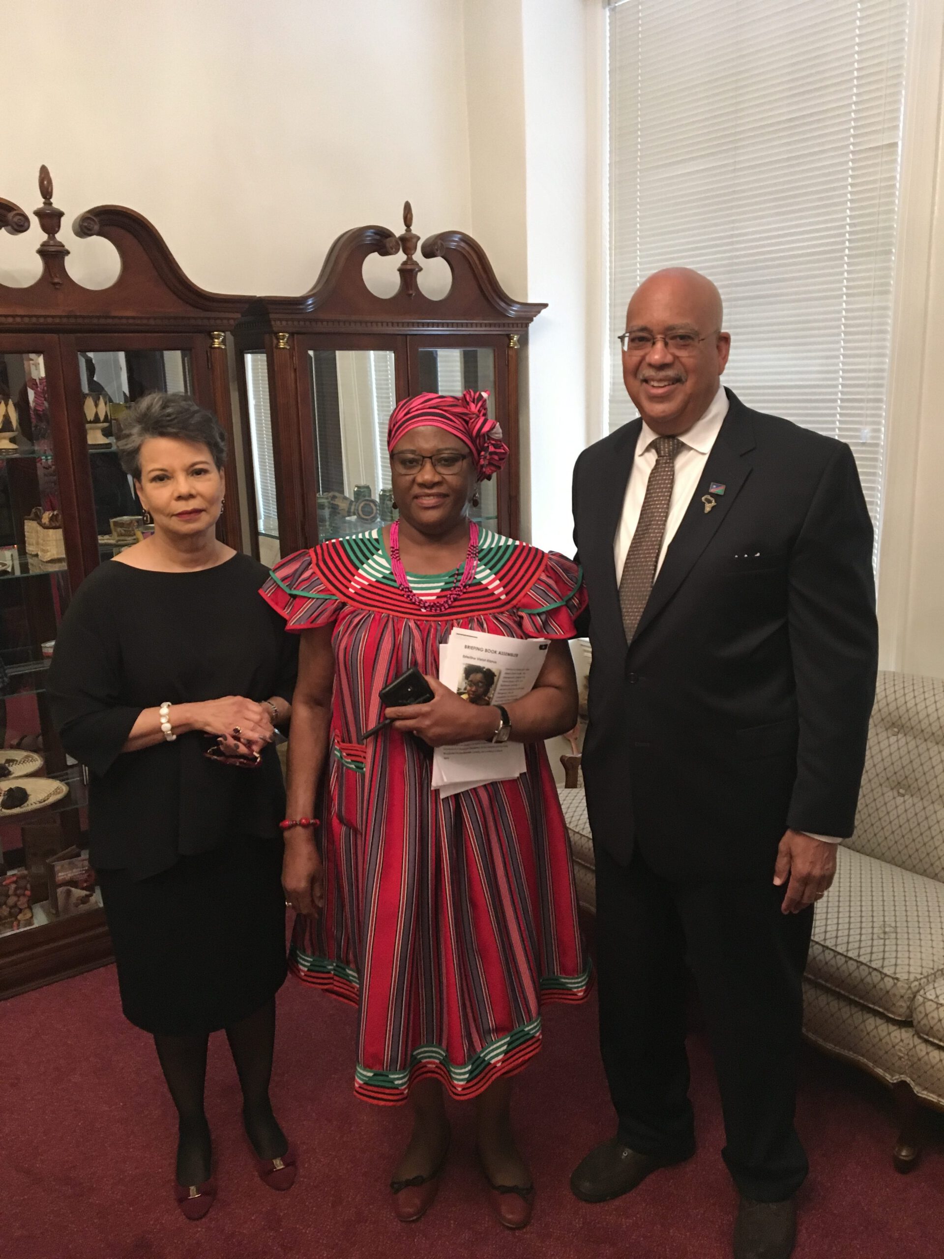 AME Pastor Engages in Pan-African Advocacy - The Christian Recorder