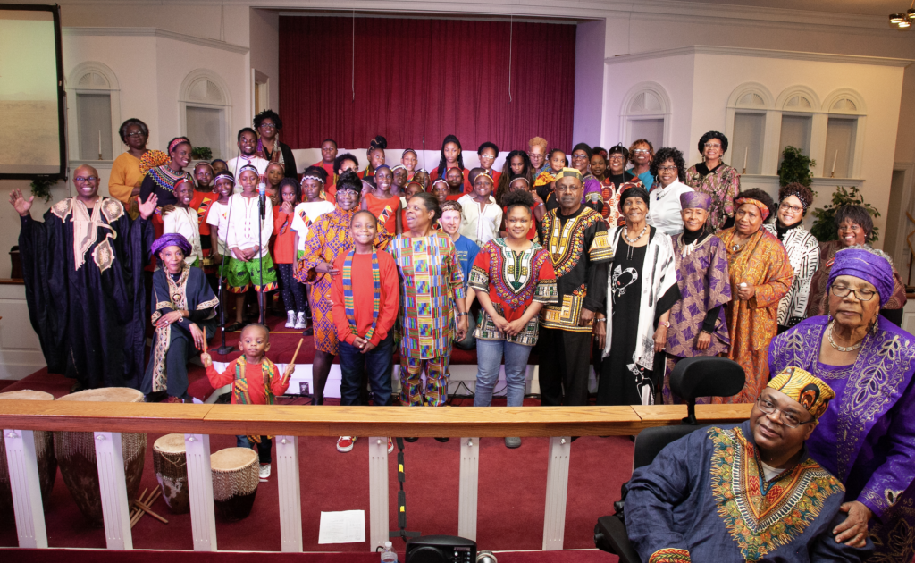 St. Mark AME Church-Rocky Mount Hosts the African Children’s Choir ...