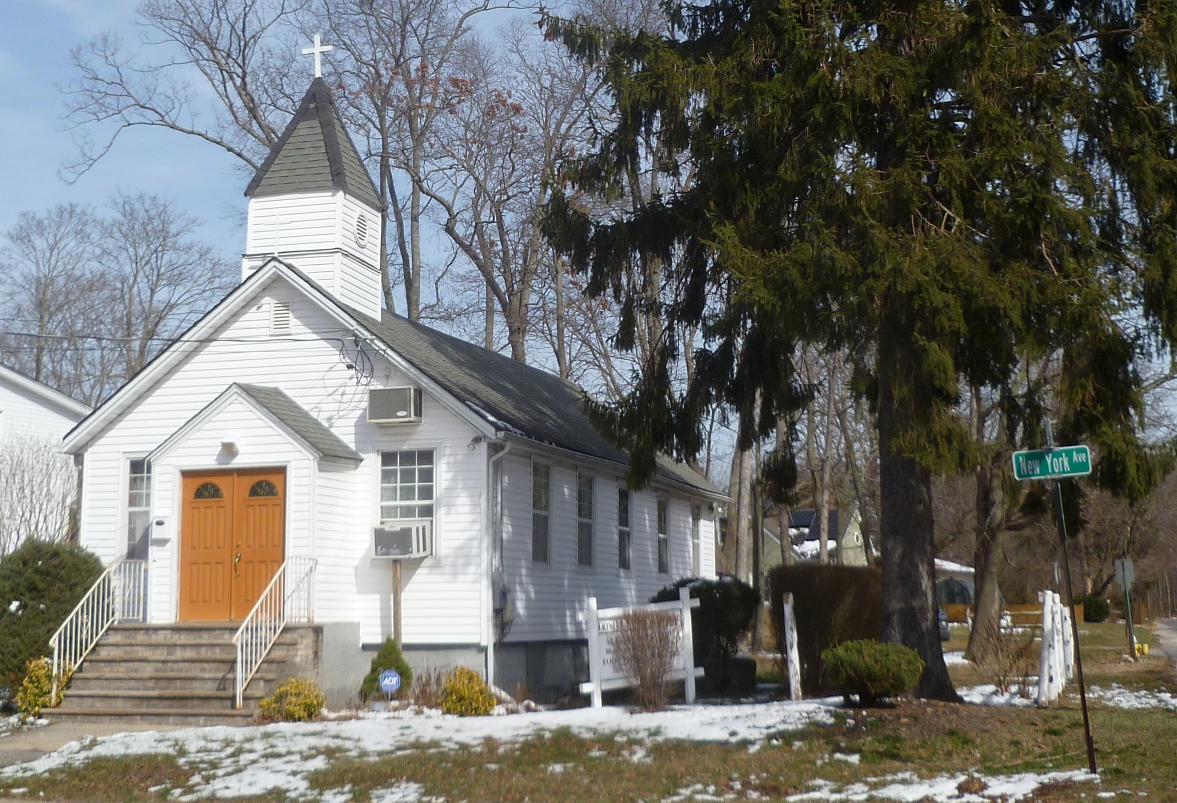 Time to register national importance of Smithtown’s Trinity AME Church